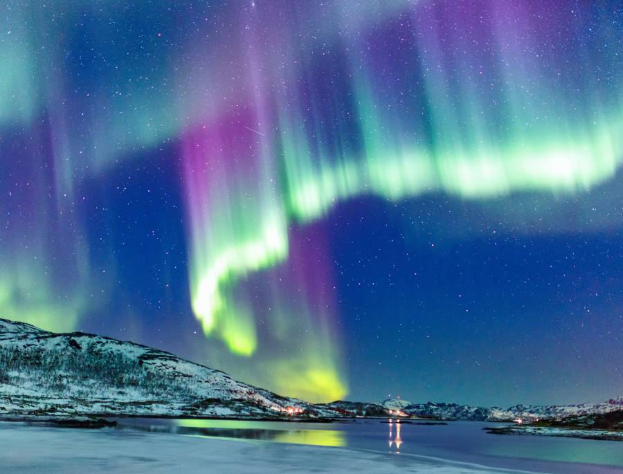 Những màn biểu diễn ánh sáng đẹp mắt của hiện tượng cực quang