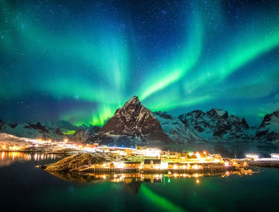 Ở Lapland có rất nhiều địa điểm đẹp để ngắm Bắc Cực Quang