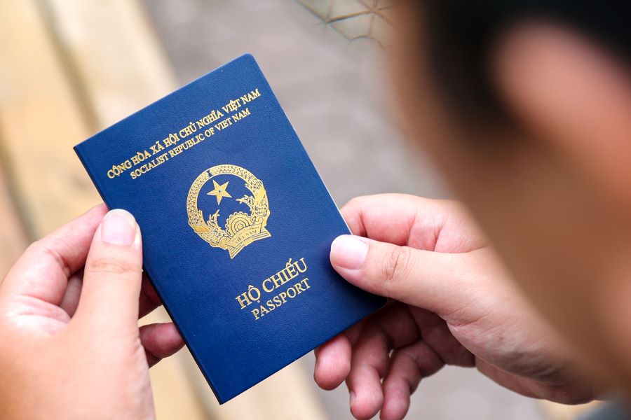 Một hỗ chiếu có lịch sử di chuyển tốt sẽ tăng tỉ lệ đậu visa