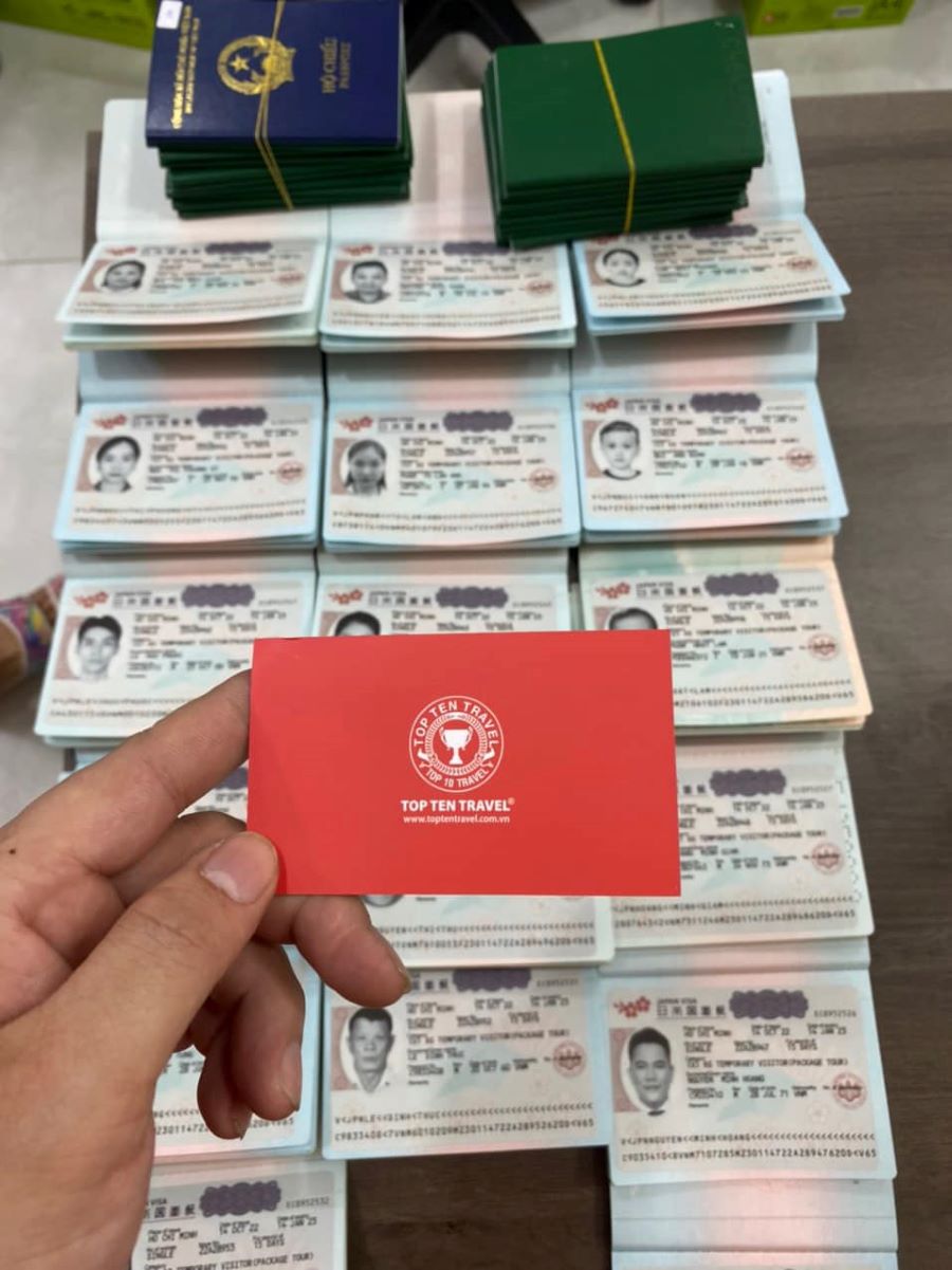 Top Ten travel tự hào là đơn vị uy tín, thuộc Top đầu trong ngành dịch vụ visa