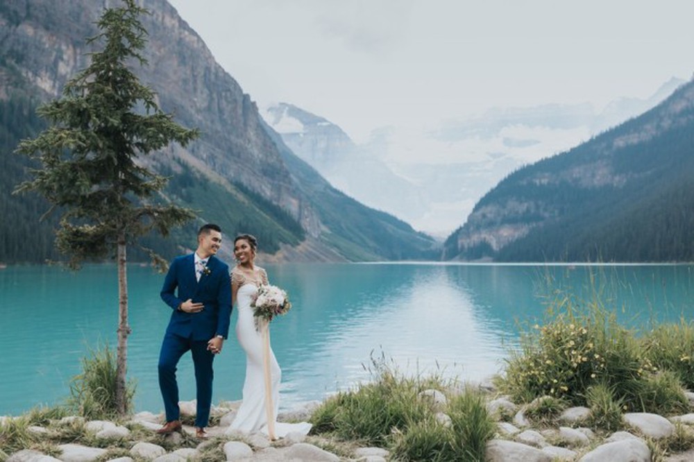 Hồ Louise – "Thiên đường trần gian" thơ mộng và yên bình