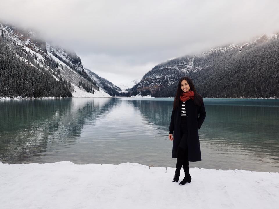 Hồ Louise – "Thiên đường trần gian" thơ mộng và yên bình