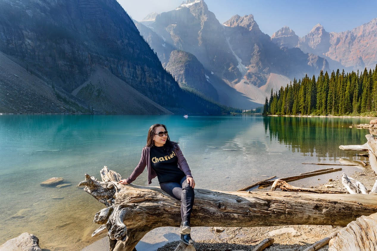 Hồ Louise – "Thiên đường trần gian" thơ mộng và yên bình