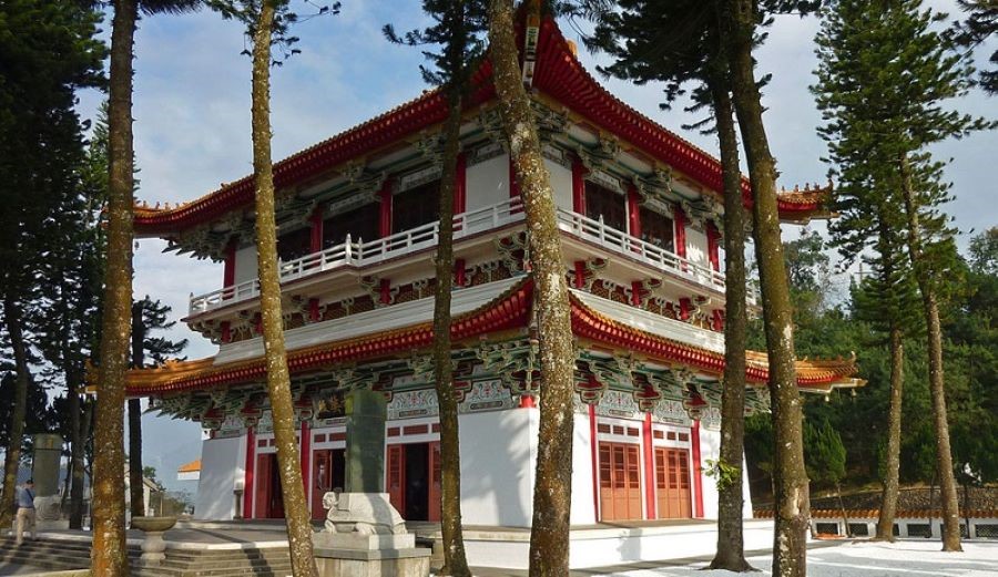 Một thoáng bình yên tại Huyền Trang Tự