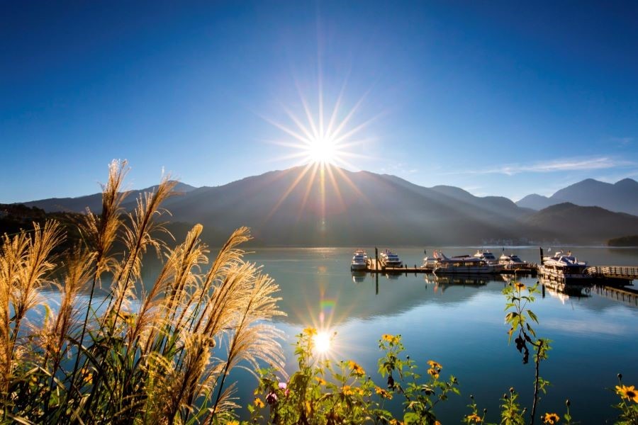 Chiêm ngưỡng vẻ đẹp của Hồ Nhật Nguyệt tại Đài Loan