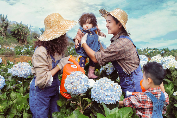 Thung lũng hoa cẩm tú cầu đẹp như mơ giữa Đà Lạt