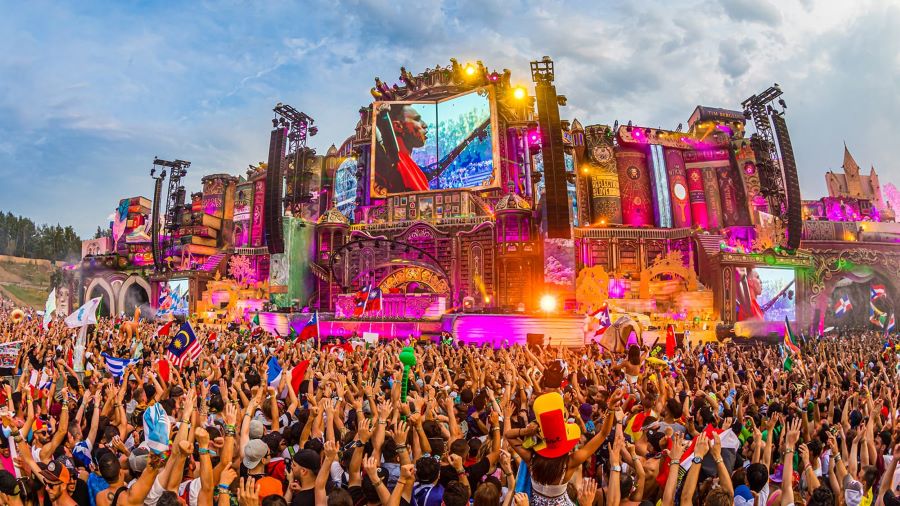Lễ hội âm nhạc Tomorrowland có sức hấp dẫn đặc biệt đối với đông đảo du khách, nhất là những ai đam mê âm nhạc