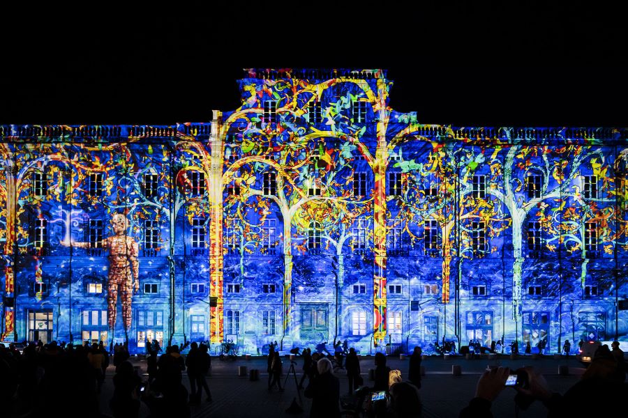 Ánh sáng lung linh đầy huyền ảo của Lễ hội ánh sáng Lyon