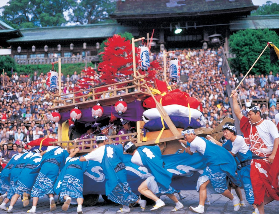 Okunchi - Một trong những lễ hội đặc sắc vào tháng 11 tại Nhật Bản