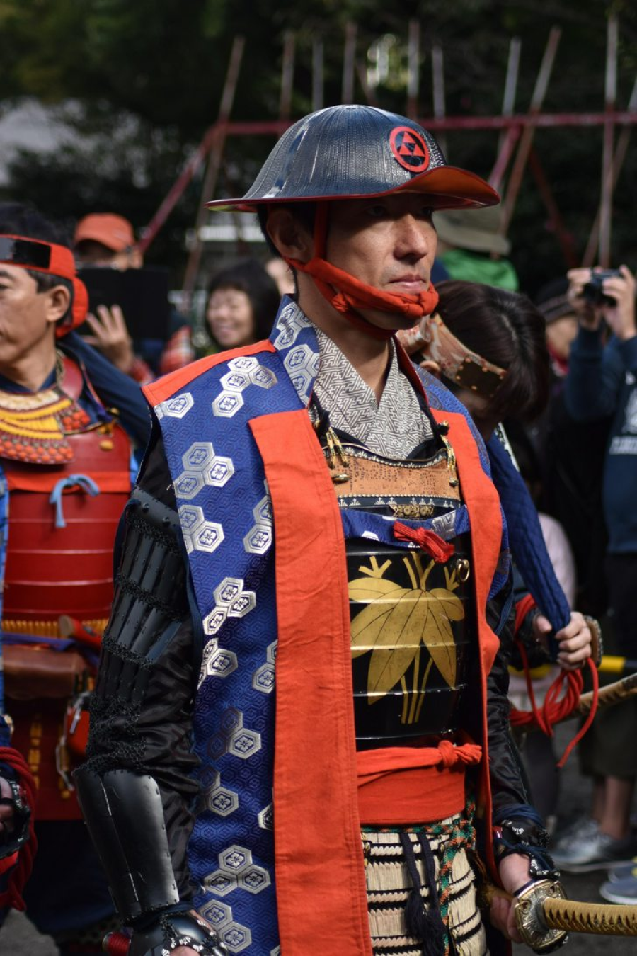 Daimyo Gyoretsu - Lễ hội Nhật Bản tháng 11, đưa du khách trở về thời kỳ Edo hào hùng