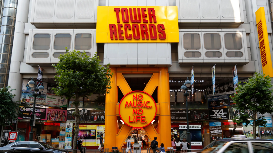 Tower Records Shibuya là thiên đường dành cho những tâm hồn yêu nhạc
