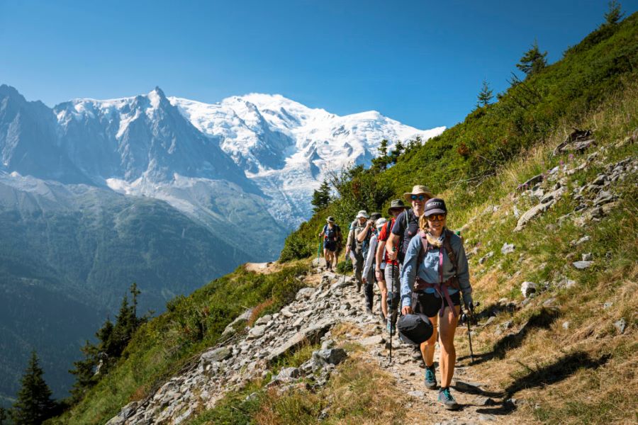 Du khách đừng quên tham gia các hoạt động thể thao ngoài trời thú vị tại thị trấn Chamonix