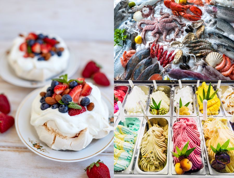 Những món ăn thơm ngon tại bãi biển Bondi vào mùa hè