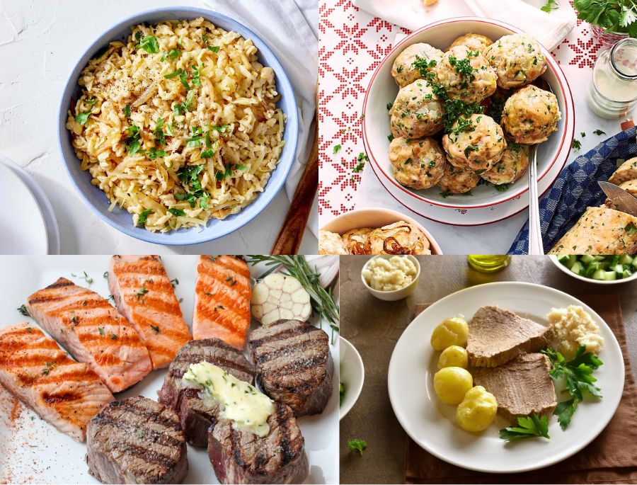 Những món ăn đường phố thơm ngon tại thị trấn Hallstatt