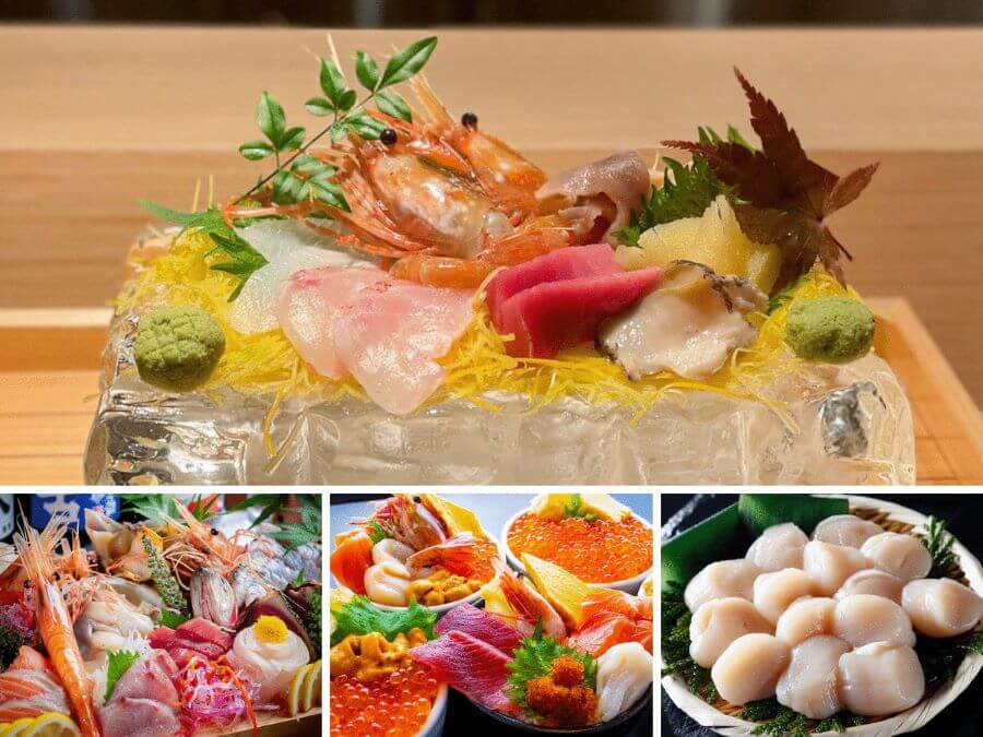 Mùa đông là thời điểm lý tưởng để thưởng thức những món ăn tươi ngon và bổ dưỡng nhất của vùng đất Hokkaido xinh đẹp