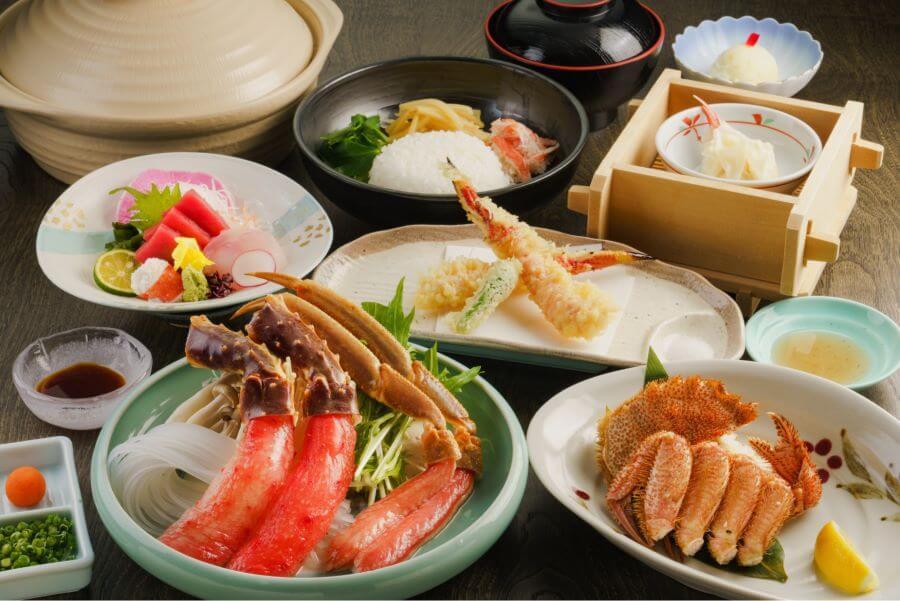 Tất cả các loại hải sản đều thơm ngon, hấp dẫn khiến bạn nhớ mãi về chuyến hành trình tuyệt vời này