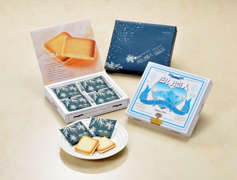 Shiroi Koibito, loại bánh quy kẹp socola trắng nổi tiếng được nhiều người yêu thích