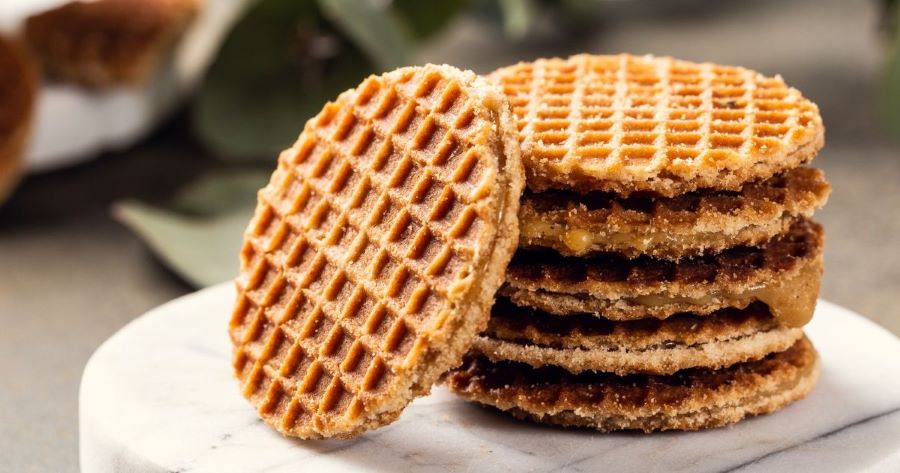 Stroopwafels là món bánh tráng miệng được người dân Hà Lan yêu thích 