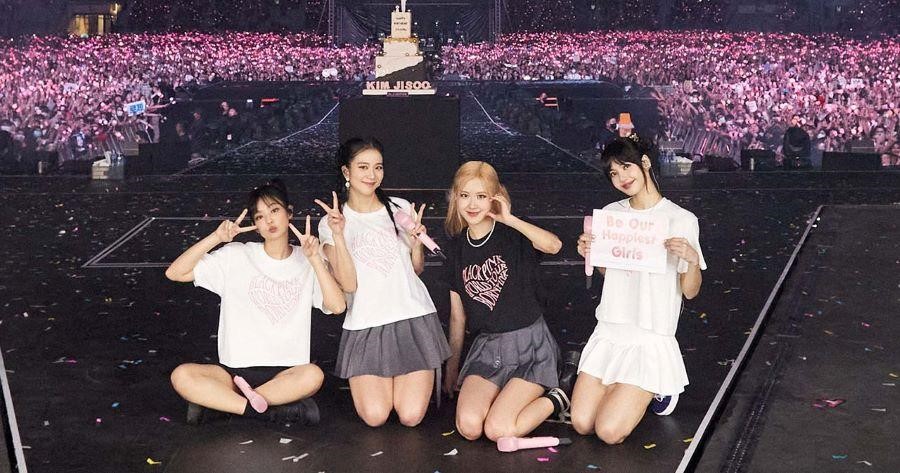 Concert khủng của Blackpink tại các nước láng giềng