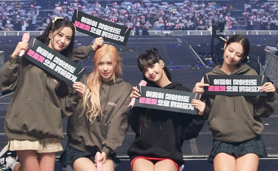 Concert khủng của Blackpink tại các nước láng giềng