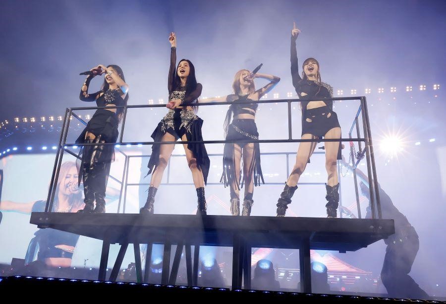 Các concert của Blackpink luôn rực lửa