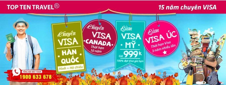 Hướng dẫn xin visa Châu Âu thành công cùng Top Ten Travel