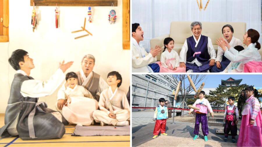 Jeongwol Daeboreum là cơ hội để mọi người cùng nhau tham gia vào các trò chơi dân gian