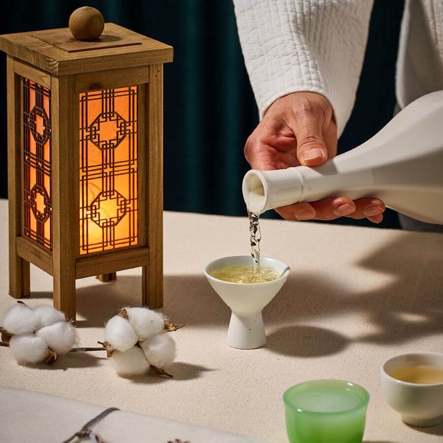 Gwibalgisul là một loại rượu gạo truyền thống của Hàn Quốc