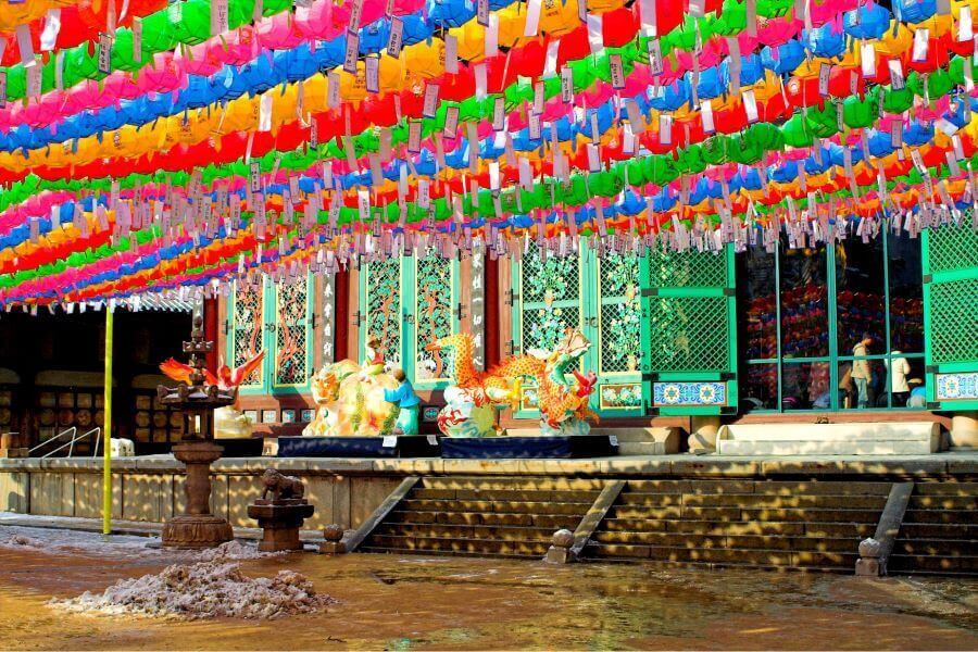 Jogyesa - Ngôi chùa tâm linh giữa lòng Seoul nhộn nhịp