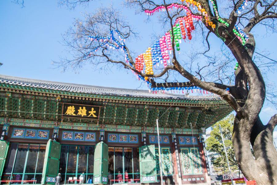 Jogyesa không chỉ là chốn linh thiêng, mà còn là nơi lưu giữ những giá trị văn hóa, lịch sử lâu đời của Phật giáo Hàn Quốc