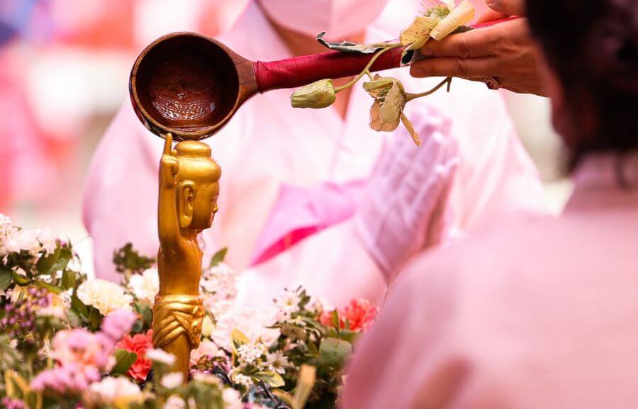 Một trong những sự kiện quan trọng nhất tại Jogyesa là Lễ Phật Đản