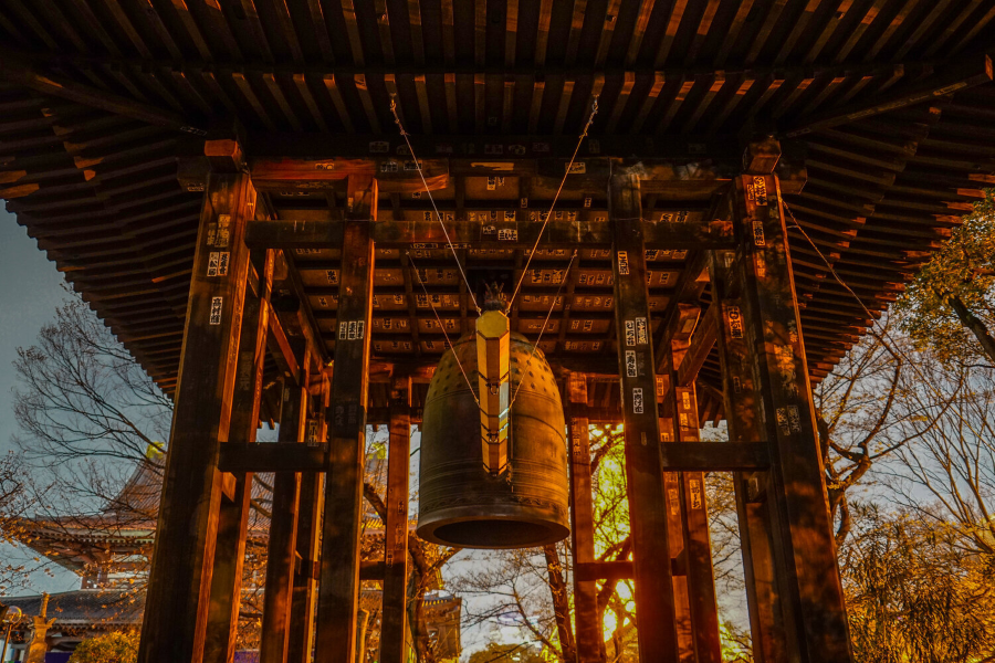 Joya no Kane - Tiếng chuông truyền thống đêm giao thừa của người Nhật