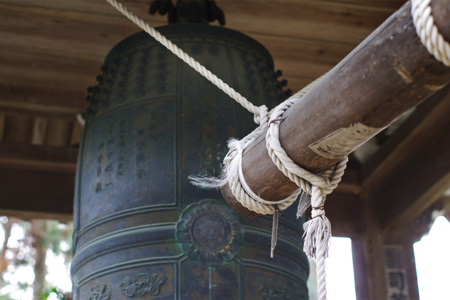 Tiếng chuông Joya no Kane là âm thanh báo hiệu một năm mới với nhiều may mắn và bình an sẽ đến