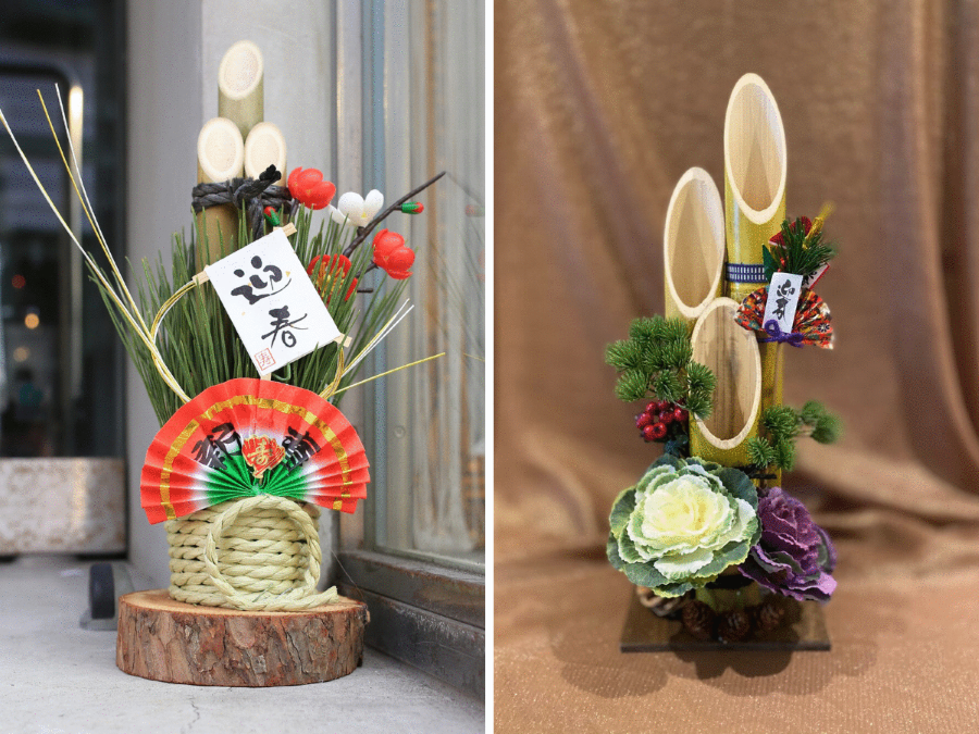 Tre là một trong những yếu tố không thể thiếu tạo nên vẻ đẹp đặc trưng của Kadomatsu