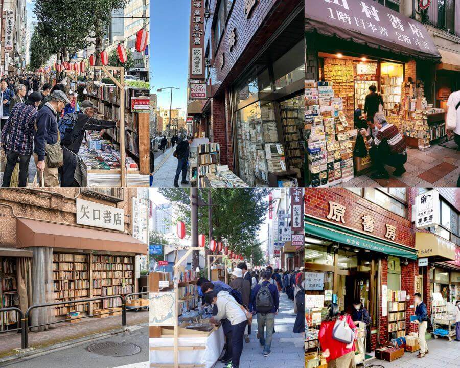 Kanda Jinbocho - Con đường sách “cổ” chỉ có tại Nhật Bản