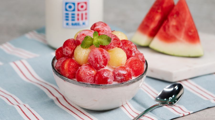 Kem đá bào Bingsu Hàn Quốc được mệnh danh là món ăn quốc dân phải thưởng thức vào những ngày hè nóng bức