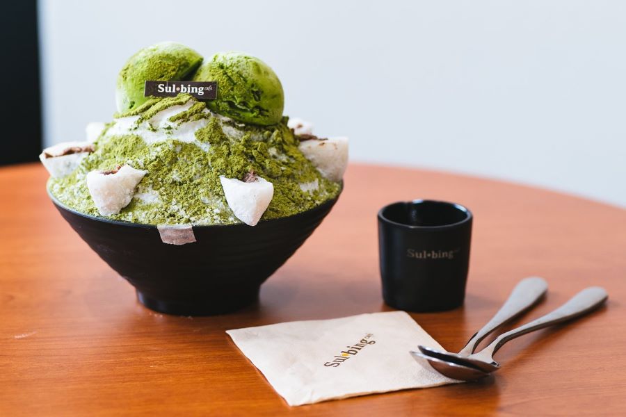 Kem đá bào Bingsu Hàn Quốc - một trong những món ngon mùa hè độc đáo nhất 