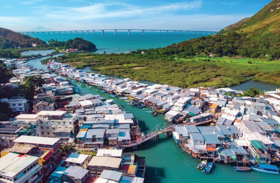 Làng chài cổ Tai O là một điểm đến bình yên, tách biệt với nhịp sống hối hả ở các đô thị