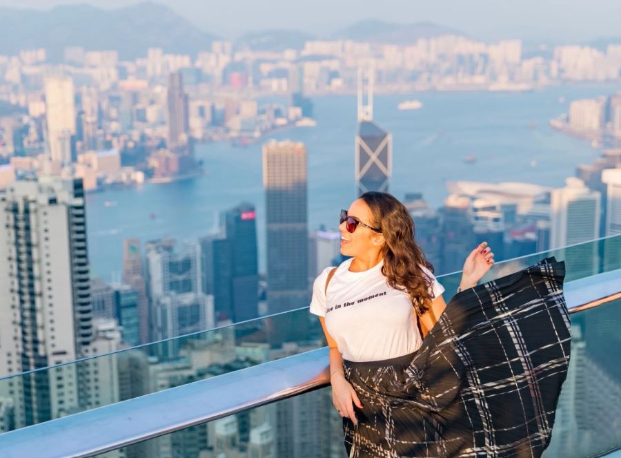 The Peak - địa điểm du lịch Hongkong hấp dẫn du khách không nên bỏ qua