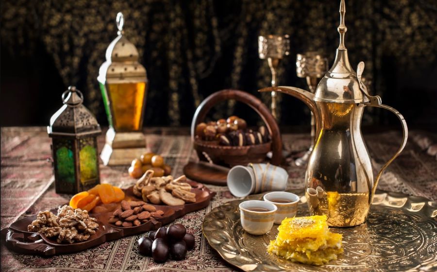 Gahwa - thức uống phổ biến hàng đầu ở Dubai, là một phần quan trọng trong văn hóa Ả Rập