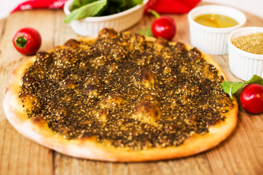 Manousheh - món ăn đường phố được đánh giá cao tại “thành phố vàng” Dubai