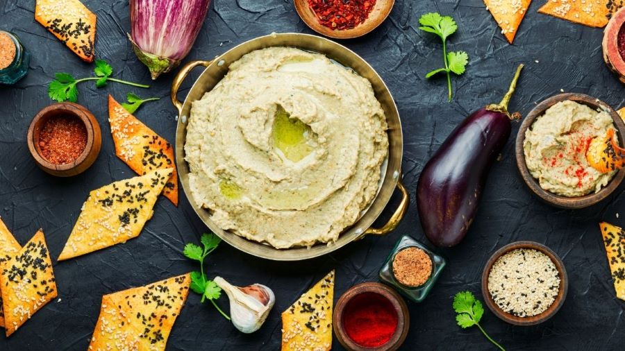 Baba Ganoush là một trong những món khai vị tuyệt vời tại Dubai