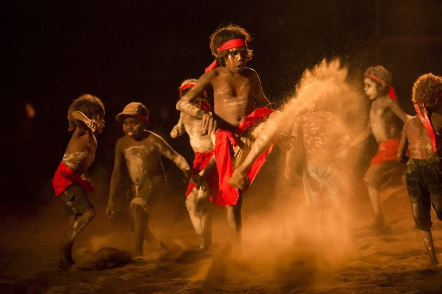 Các trò chơi được tổ chức tại lễ hội Walking with Spirits