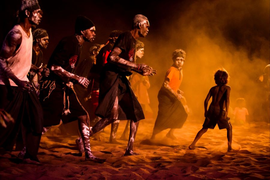 Các trò chơi được tổ chức tại lễ hội Walking with Spirits