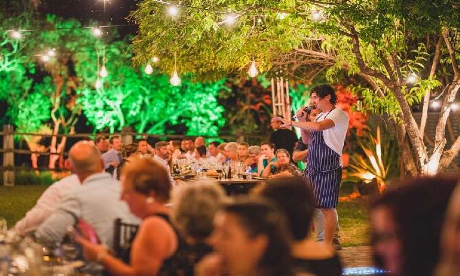 Du khách có thể hòa mình vào những giai điệu nhạc hội