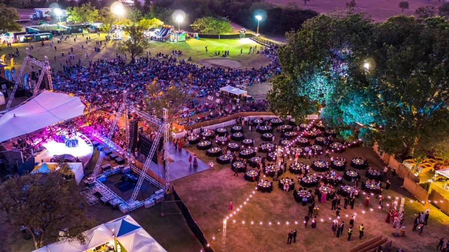 Lễ hội thu hút đông đảo lượng khách du lịch trên thế giới