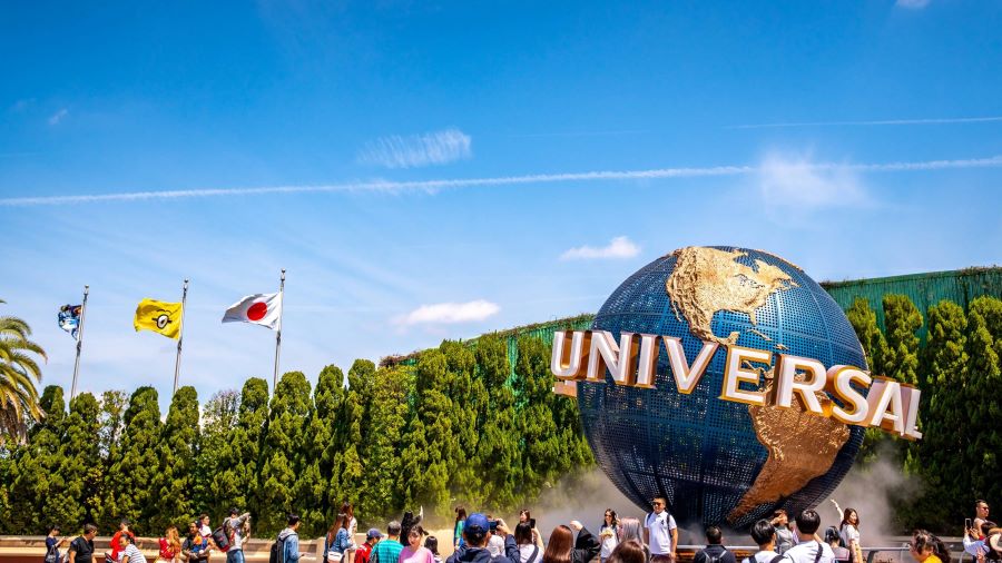 Công viên Universal Studios Japan - địa điểm du lịch nổi tiếng ở Osaka, Nhật Bản