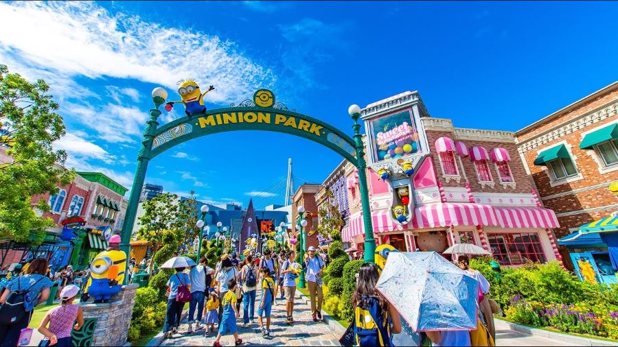 Universal Studio Japan là khu vườn cổ tích giúp du khách lạc lối trong thế giới điện ảnh đầy sáng tạo