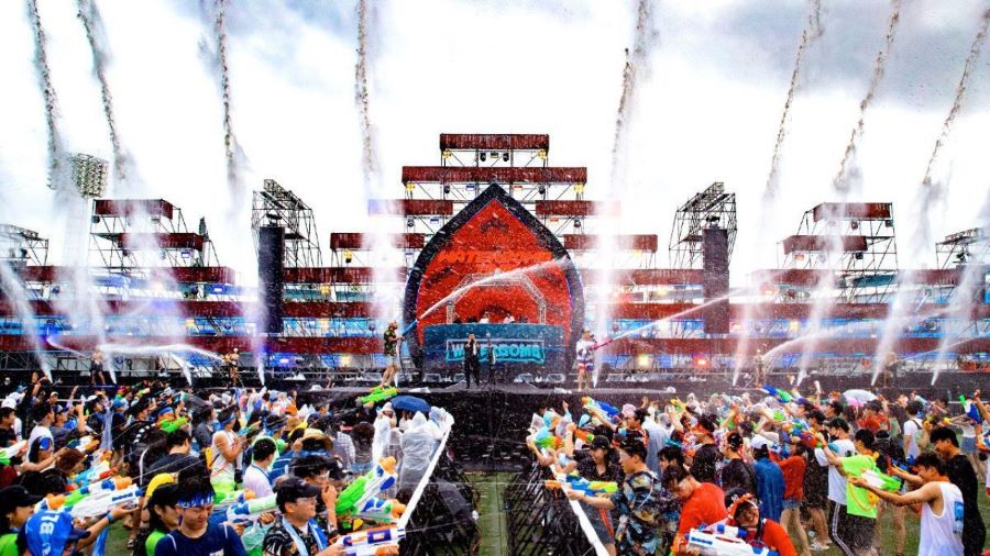 Các lễ hội mùa hè Hàn Quốc thu hút sự quan tâm của đông đảo du khách cả trong nước lẫn quốc tế