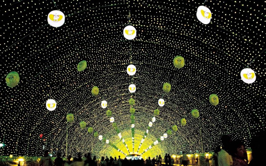 Đến với Lễ hội Đom Đóm Muju, du khách sẽ có cảm giác như đang lạc bước trong xứ sở thần tiên diệu kỳ với hàng ngàn ánh đom đóm lấp lánh